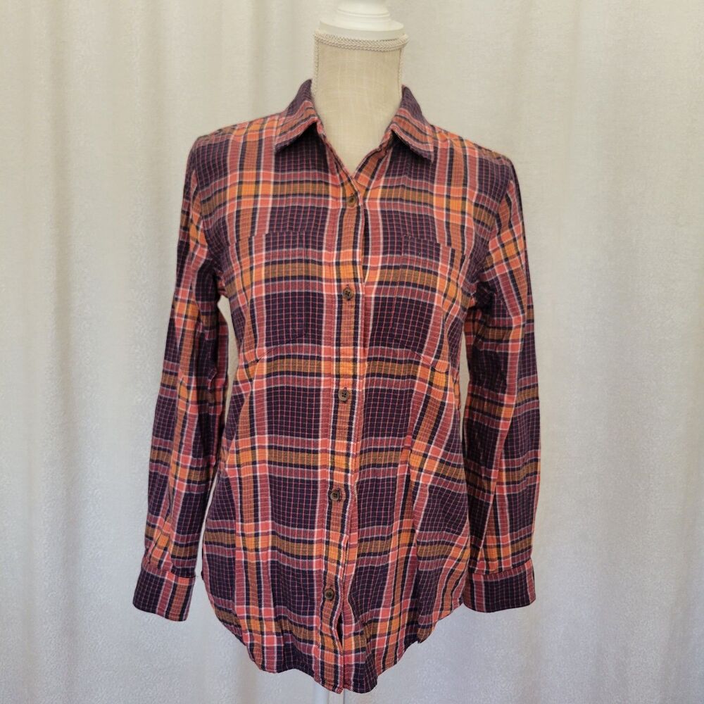 Madewell Womans Plaid Shirt
